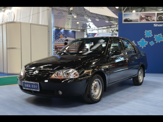 Обои картинки фото sma, maple, c51, автомобили, выставки, уличные, фото