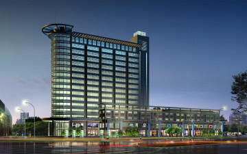 Картинка 3д графика architecture архитектура