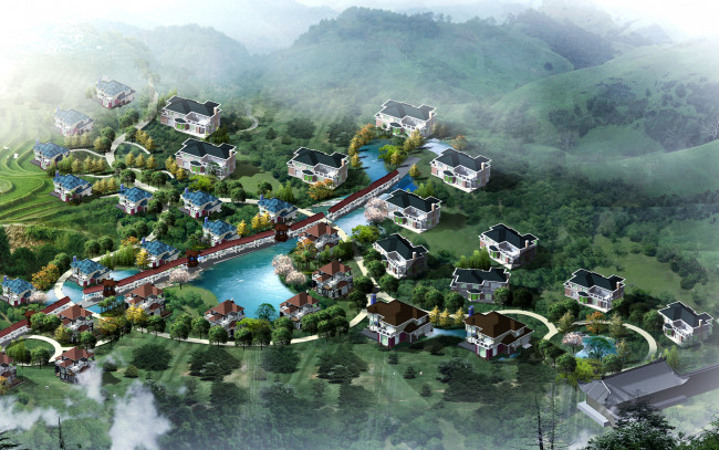 Обои картинки фото 3д, графика, architecture, архитектура