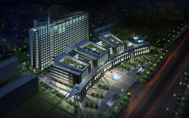 Обои картинки фото 3д, графика, architecture, архитектура