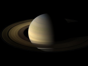 Картинка космос сатурн