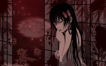 Картинка аниме jigoku shoujo