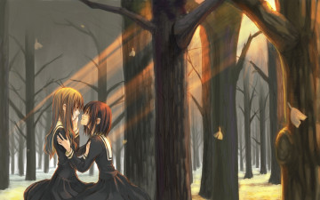 обоя аниме, maria, sama, ga, miteru