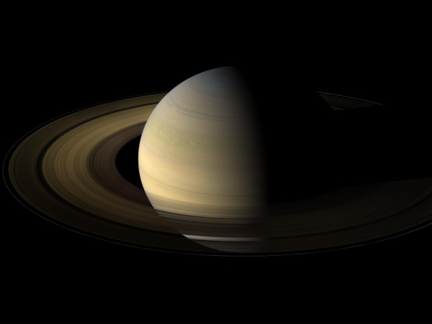 Обои картинки фото космос, сатурн