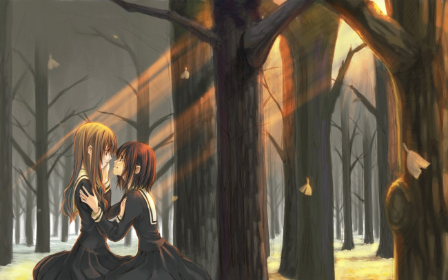 Обои картинки фото аниме, maria, sama, ga, miteru