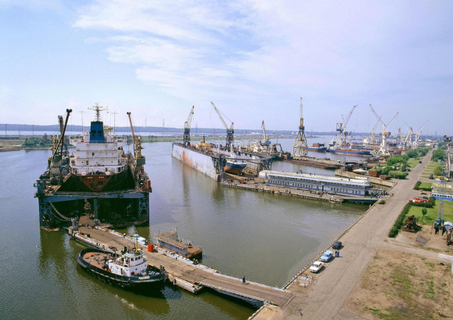 Обои картинки фото корабли, порты, причалы