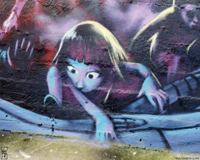 Картинка разное граффити