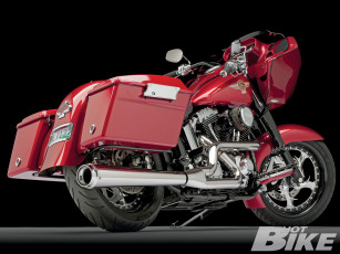 Картинка fatboy softour мотоциклы harley davidson