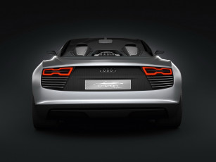 Картинка tron spyder concept автомобили audi