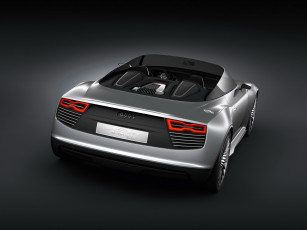 Картинка tron spyder concept автомобили audi