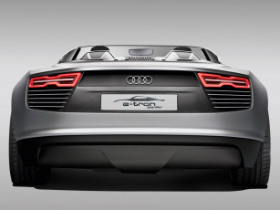 Картинка tron spyder concept автомобили audi