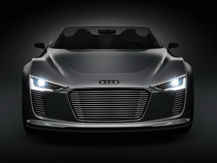 Картинка tron spyder concept автомобили audi