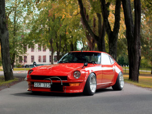 Картинка автомобили nissan datsun fairlady