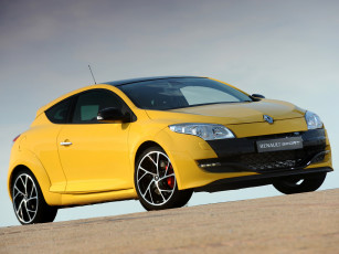 Картинка renault megane rs 250 автомобили