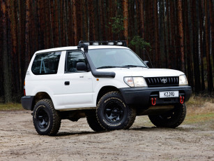 Картинка toyota land cruiser door by nestle автомобили custom 5dr off road