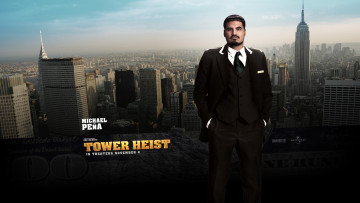 Картинка tower heist кино фильмы город