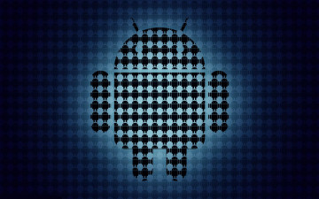 Картинка компьютеры android os куча роботов