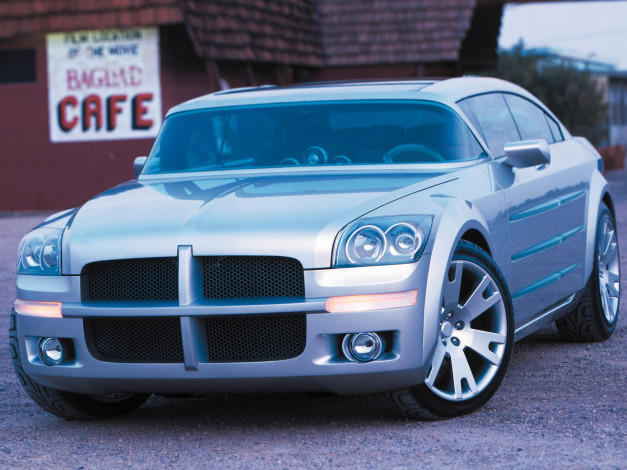 Обои картинки фото dodge, super8hemi, concept, автомобили