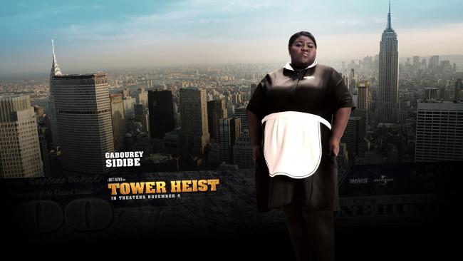 Обои картинки фото tower, heist, кино, фильмы, город