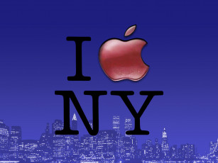 Картинка компьютеры apple яблоко логотип