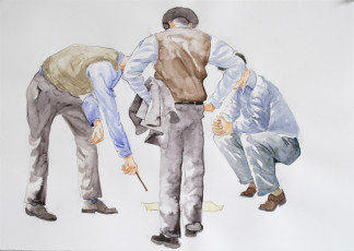 Картинка рисованные люди