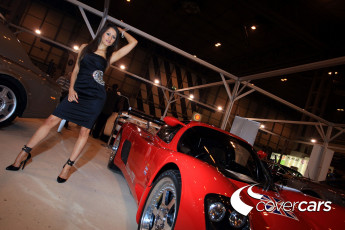 Картинка автомобили авто девушками и девушка