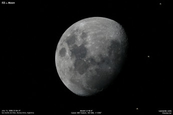 Картинка космос луна