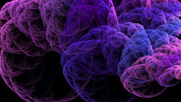 Картинка 3д графика abstract абстракции узор цвета фон