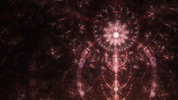 Картинка 3д графика fractal фракталы цвета фон узор