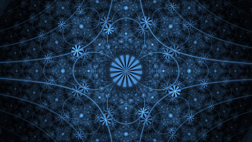 Картинка 3д графика fractal фракталы цвета фон узор