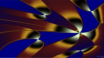 Картинка 3д графика fractal фракталы фон узор цвета