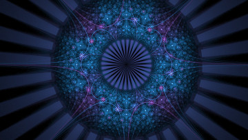 Картинка 3д графика fractal фракталы фон узор цвета