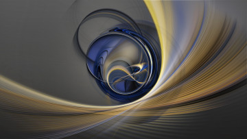 Картинка 3д графика fractal фракталы узор цвета фон