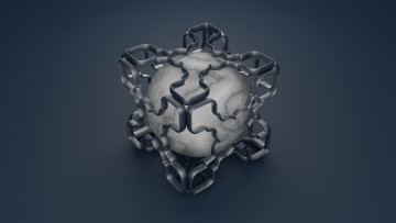 Картинка 3д графика modeling моделирование узор цвета фон