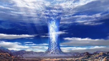 Картинка forces of nature 3д графика landscape природа природы силы