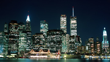 Картинка города нью йорк сша нью-йорк
