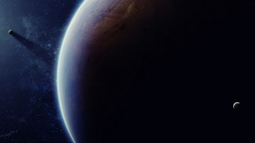 Картинка космос арт планеты