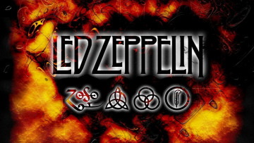 обоя led, zeppelin, музыка, рок, группа
