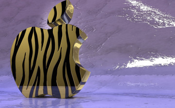 Картинка компьютеры apple яблоко логотип