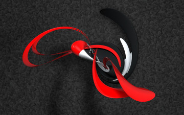 Картинка 3д графика abstract абстракции фон цвета узор