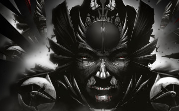 Картинка 3д графика creatures существа узор цвета фон