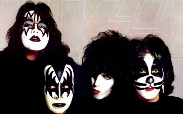 Картинка kiss музыка группа панк-рок