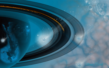 Картинка космос арт планеты