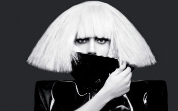 Картинка музыка lady gaga