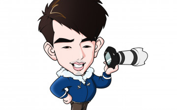 Картинка рисованные люди лицо