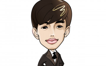 Картинка рисованные люди лицо