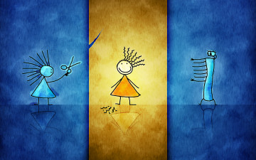 Картинка рисованные vladstudio минимализм