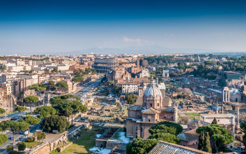 Картинка rome italy города рим ватикан италия
