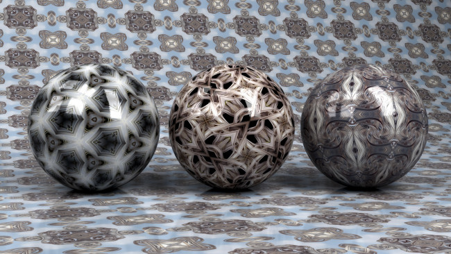 Обои картинки фото 3д, графика, modeling, моделирование, узор, фон