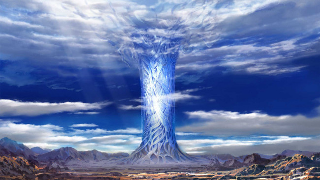 Обои картинки фото forces, of, nature, 3д, графика, landscape, природа, природы, силы